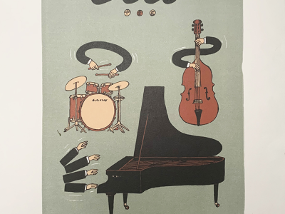 Jiří Slíva, Trio, 35x45 cm, 420 Eur