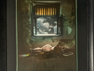 Jan Saudek, Roh Hojnosti, 30x40 cm, 2950 Eur