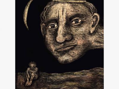 Martin Šulík, Jób, 63x50 cm, 250 EUR