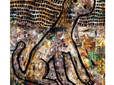 Martin Šulík, Mačka, 60x80 cm, 280 EUR