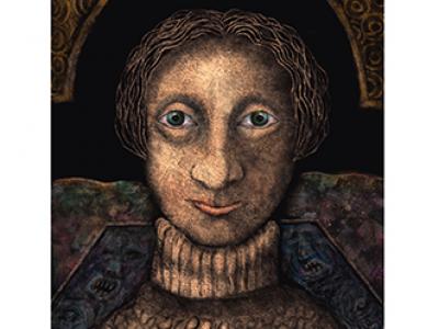 Martin Šulík, Mladá pani, 63x50 cm, 250 EUR