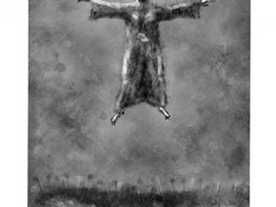 Martin Šulík, Nanebovstúpenie, 60x80 cm, 280 EUR