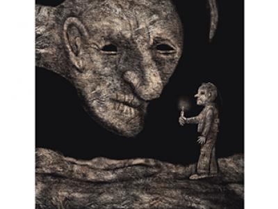 Martin Šulík, Svetlonos, 63x50 cm, 250 EUR