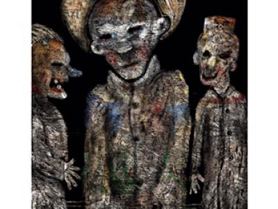 Martin Šulík, Veselá lobotómia, 63x50 cm, 250 EUR