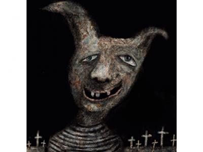 Martin Šulík, Veselý hrobár, 63x50 cm, 250 EUR