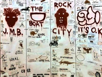 Roman Lazar, FROM EAST TO WEST AND BACK,  150x180 cm, 1800 EUR