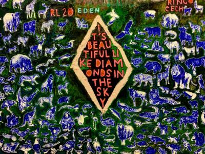 Roman Lazar, EDEN, 150x100 cm, 2400 EUREUR